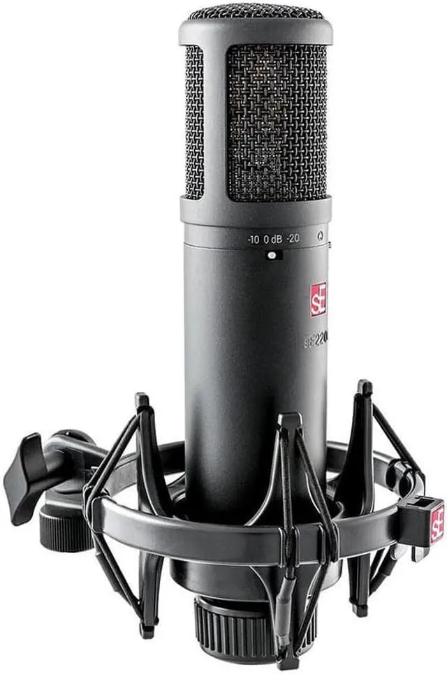 Alt view image 3 of 20 - sE Electronics sE2200 Large Diaphragm Condenser Microphone