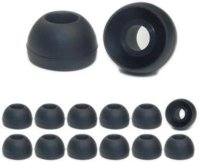 Main image of Skullcandy ear tips replacement parts; replacement ear tips for Skullcandy ear gels - 6 pairs, medium