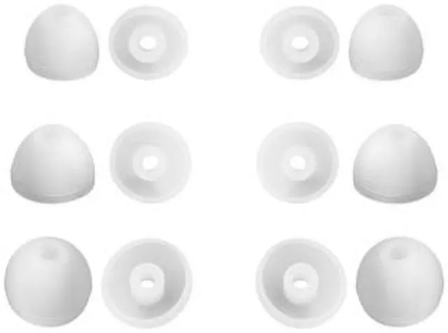 Main image of Klipsch ear tips replacement parts; replacement silicone earbuds for Klipsch in ear headphones; silicone ear tips for Klipsch earbuds