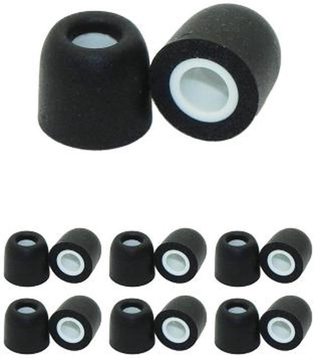 Main image of Jaybird ear tips; memory foam ear tips for most Jaybird earphones (see list); Jaybird replacement ear tips