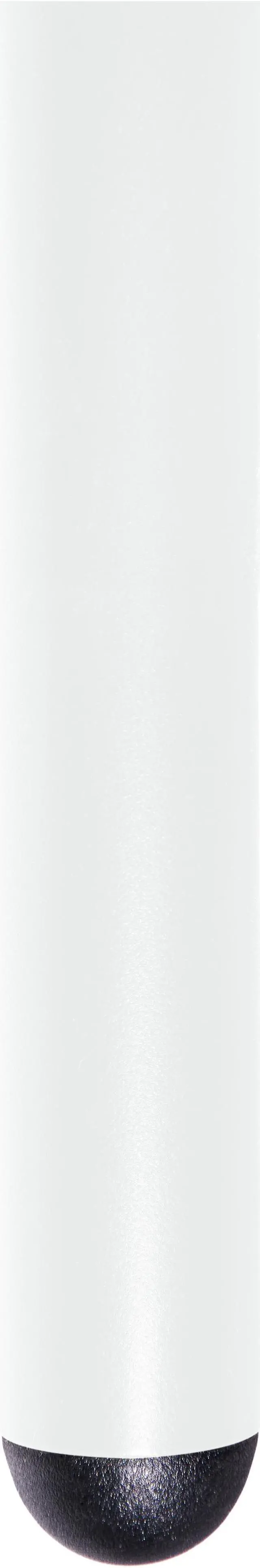 Alt view image 6 of 20 - LeisureMod Devon Tree Design Glass Top Aluminum Base Indoor Outdoor Dining Table, White