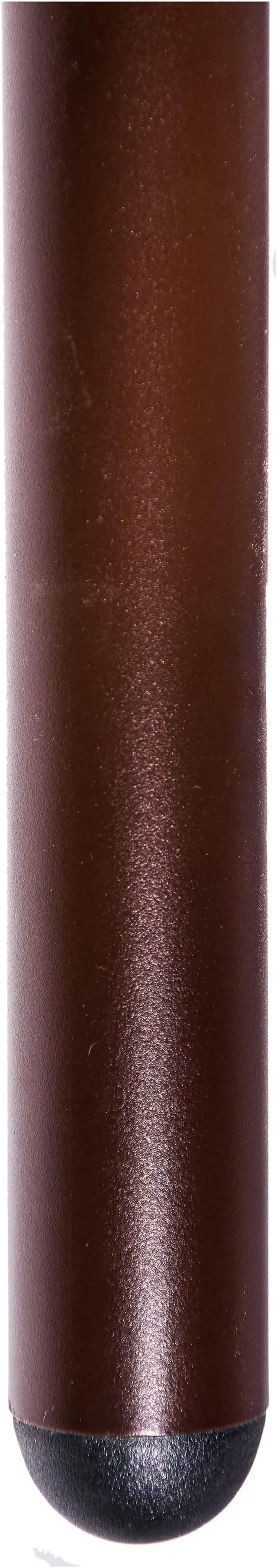 Alt view image 6 of 20 - LeisureMod Devon Tree Design Glass Top Aluminum Base Indoor Outdoor Dining Table, Brown