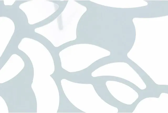 Alt view image 5 of 20 - LeisureMod Devon Tree Design Glass Top Aluminum Base Indoor Outdoor Bistro Dining Table, White