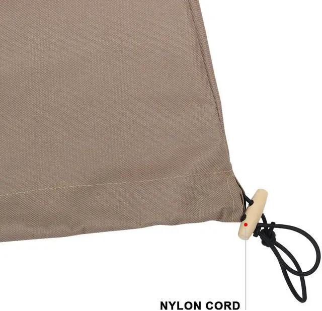 Alt view image 4 of 10 - LeisureMod Hanging Single Egg Swing Chair Cover