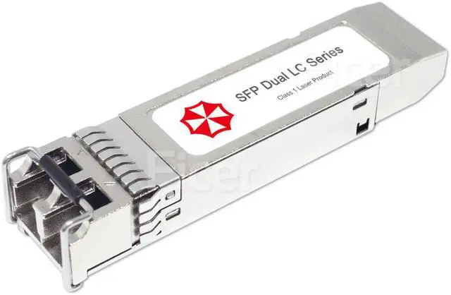 Main image of SFP Transceiver 1.25G MMF 550M 850nm Fiber Optic Transceiver, Compatible SFP Module (Commercial Temperature)