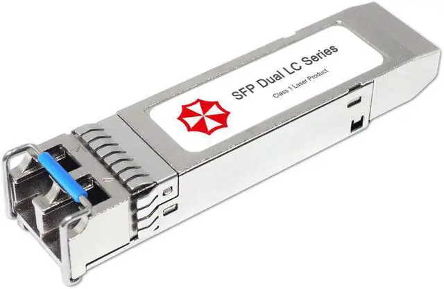 Main image of 125M/155M 100GBASE SFP 40KM SMF 1310nm Fiber Optic Transceiver, Compatible SFP Module (Commercial Temperature)