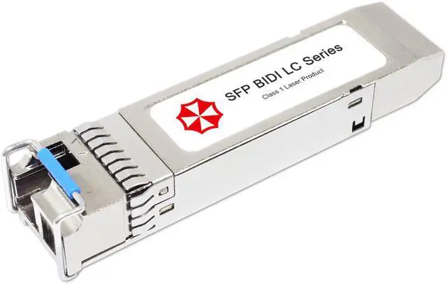 Main image of BIDI SFP 1.25G 40KM Tx1310nm / Rx1550nm Taiwan Optic Transmitter Module (Commercial Temperature)