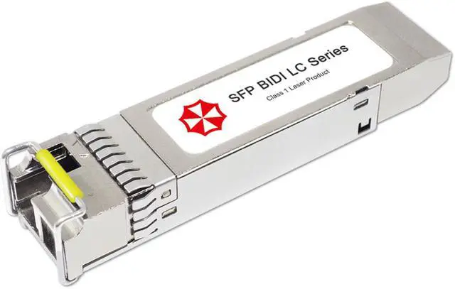 Main image of BIDI SFP 1.25G 60KM Tx1550nm / Rx1310nm Taiwan Optic Transmitter Module (Commercial Temperature)