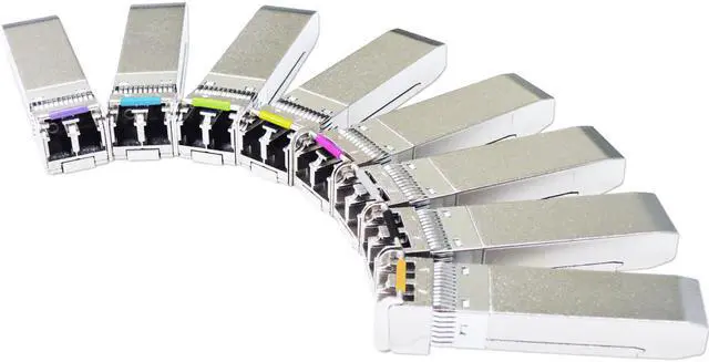 Main image of 10G CWDM SFP+ Fiber Optic Transceiver, 1270nm-1330nm SMF, 20KM, Compatible SFP+ Module, 1pc (Commercial Temperature)
