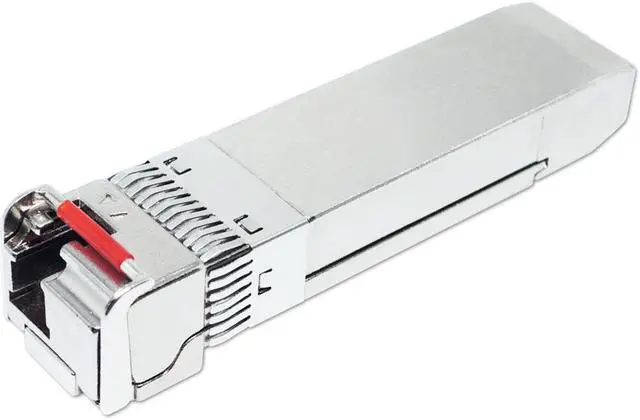 Main image of 10G BIDI SFP+ Fiber Optic Transceiver, Tx1330nm / Rx1270nm, SMF 40KM, Compatible SFP Module (Commercial Temperature)
