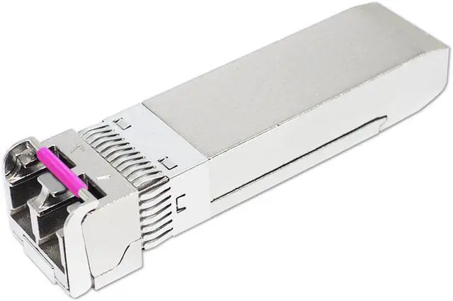 Main image of 25G SFP28 CWDM Fiber Optic Transceiver, 1350nm, SMF 10KM, Compatible SFP28 Module (Commercial Temperature)