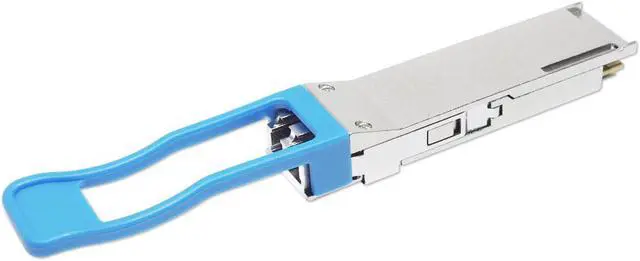 Main image of 40G CWDM QSFP+ LR4 Fiber Optic Transceiver, 1271nm,1291nm, 1311nm, 1331nm, SMF 10KM, Compatible QSFP+ Module (Commercial Temperature)