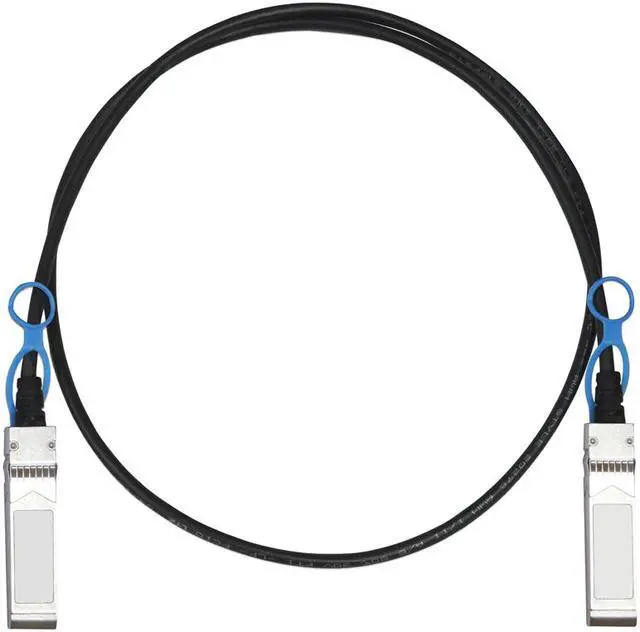 Main image of 25G SFP28 DAC Cable, 30AWG, 1 Meter (1m), Passive Direct Attach Copper, Compatible with Brands Equipment