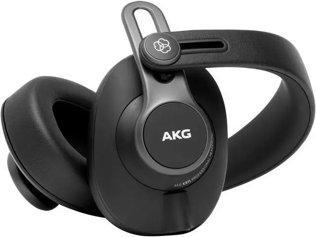 Alt view image 20 of 20 - AKG K371 Over-Ear Closed-Back Foldable Studio Headphones