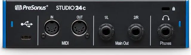 Alt view image 15 of 20 - Presonus Studio 24C USB-C Audio Interface