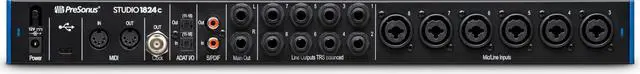 Alt view image 10 of 20 - Presonus Studio 1824C USB-C Audio Interface