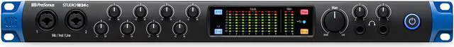 Alt view image 9 of 20 - Presonus Studio 1824C USB-C Audio Interface
