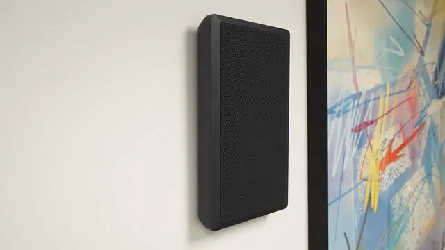 Alt view image 6 of 15 - 2 Rockville RockSlim Black Home Theater 5.25" 240w Easy Wall Mount Slim Speakers