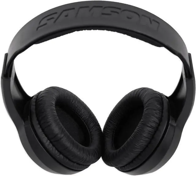 Alt view image 2 of 20 - Samson SR350 Over-Ear Stereo Headphones