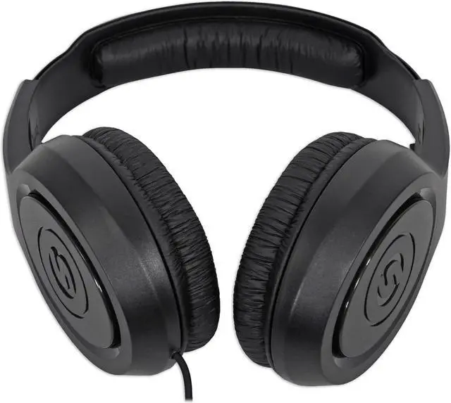 Alt view image 4 of 20 - Samson SR350 Over-Ear Stereo Headphones