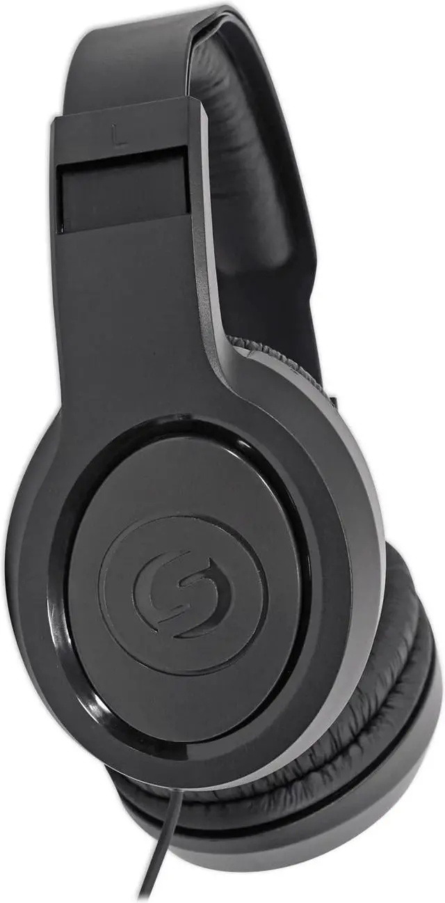 Alt view image 5 of 20 - Samson SR350 Over-Ear Stereo Headphones