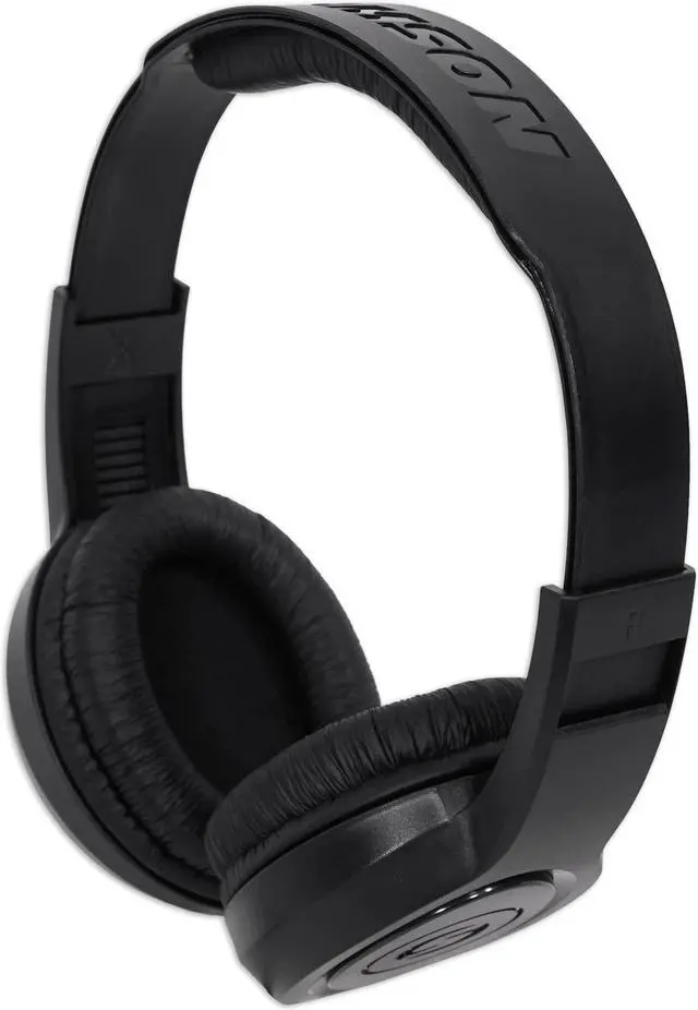 Alt view image 3 of 20 - Samson SR350 Over-Ear Stereo Headphones
