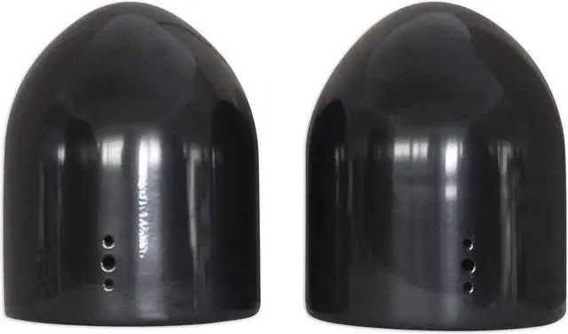 Alt view image 3 of 6 - Pair Rockville MAC80B 7.7” Black Aluminum Wakeboard Tower Speaker Pod Enclosures