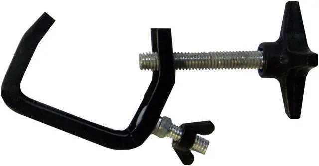 Alt view image 8 of 20 - Chauvet CLP-03 C-Clamp (pair)