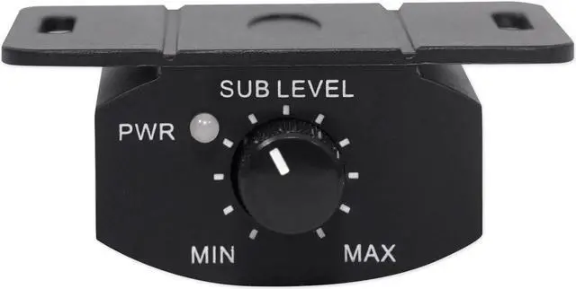 Alt view image 6 of 18 - rockville ss8p 400w 8" cast aluminum slim underseat active powered car/truck subwoofer sub
