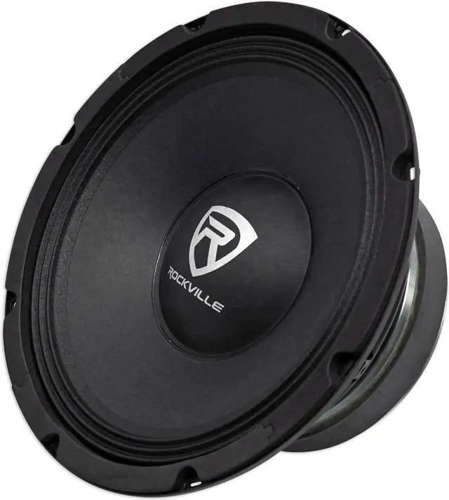 Alt view image 2 of 8 - Rockville RM104PRO 10" 600 Watt 4 Ohm SPL Car Midrange Mid-Bass Pro Speaker