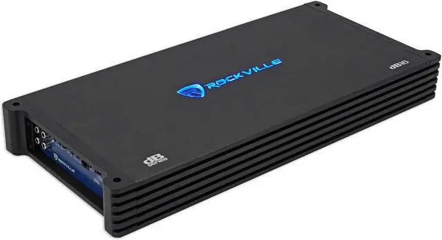 Alt view image 3 of 6 - Rockville dB16 8000 Watt/4000w RMS Mono Class D 2 Ohm Amplifier Car Audio Amp