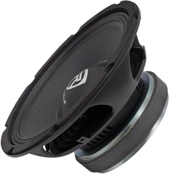 Alt view image 3 of 8 - Rockville RM104PRO 10" 600 Watt 4 Ohm SPL Car Midrange Mid-Bass Pro Speaker