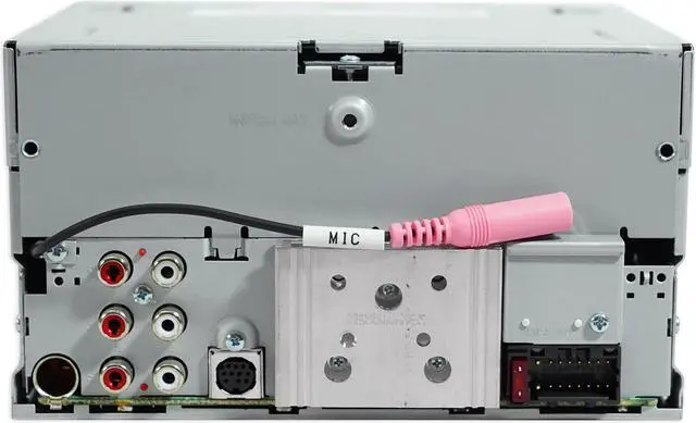 Alt view image 8 of 20 - JVC KW-R930BTS 2-Din CD Receiver featuring Bluetooth / USB / SiriusXM / Pandora / iHeartRadio / Spotify / 13-Band EQ