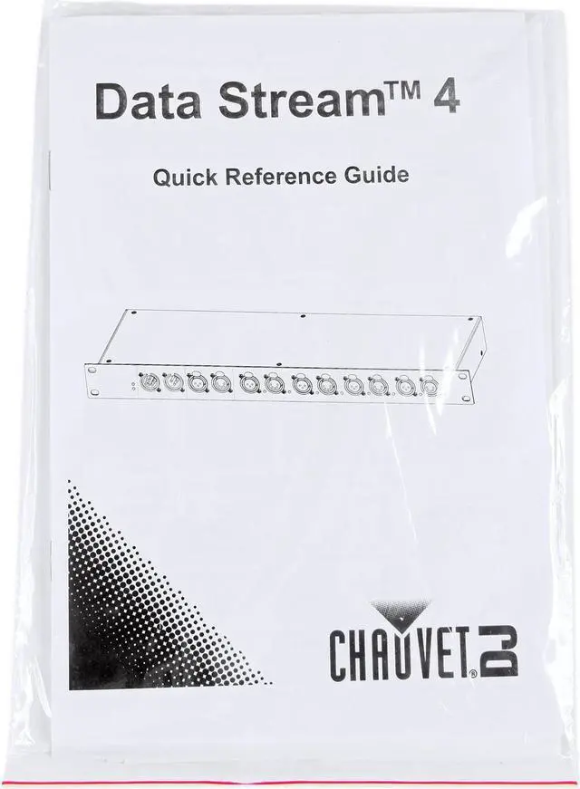 Alt view image 4 of 13 - Chauvet DataStream4 Universal DMX-512 Optical Splitter
