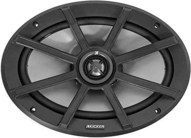 Alt view image 9 of 20 - Kicker 40PS692 6" x 9" 2-way Marine Speakers