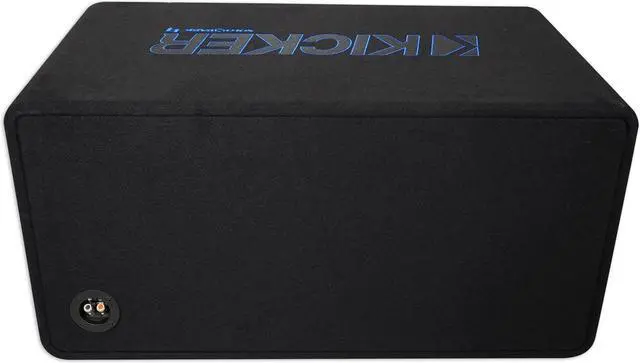 Alt view image 5 of 13 - Kicker 12-Inch 3000-Watt Dual Loaded Solo-Baric L7S Subwoofer Enclosure