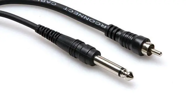 Alt view image 3 of 4 - Hosa Rca-1/4'' Phone 5'