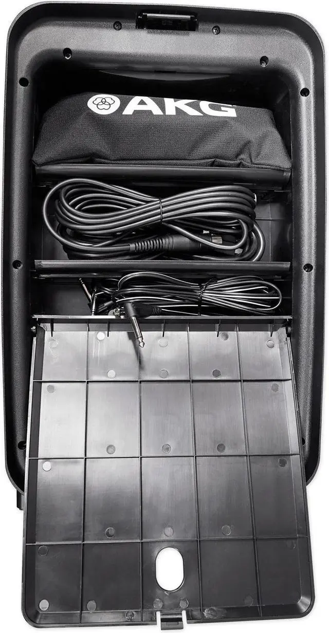Alt view image 10 of 20 - JBL EON208P Personal PA System, Includes 2x 8" JBL Two-way Speakers and 8-Channel Mixer