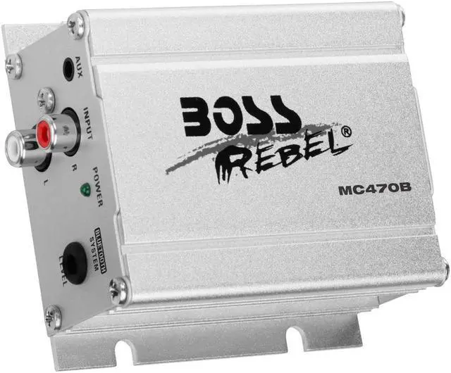 Alt view image 3 of 9 - Boss MC470B All-terrain Bluetooth speaker and amplifier system