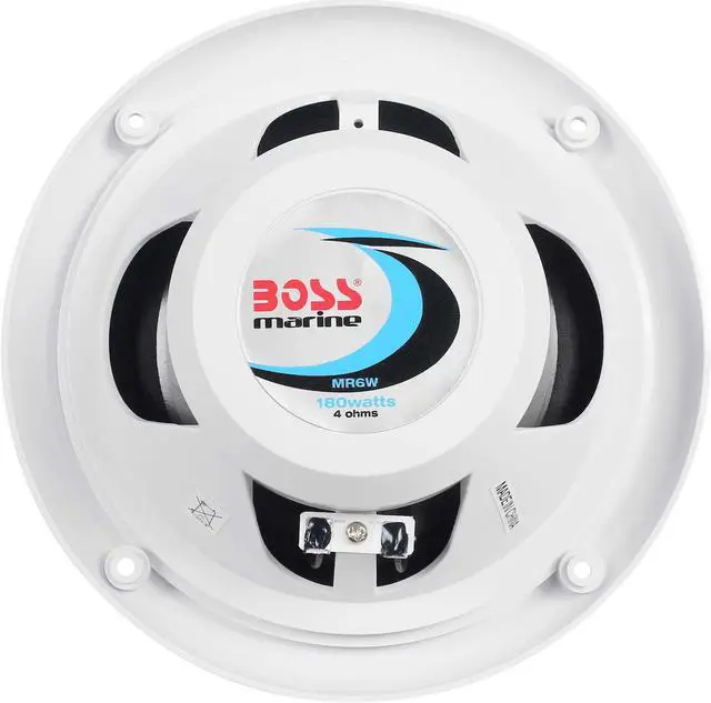 Alt view image 16 of 20 - BOSS Audio ASK904B.64 4-Channel Bluetooth Amp with 4 speakers White