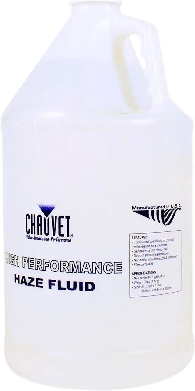 Alt view image 9 of 19 - Chauvet DJ Hurricane Fog Machine Fluid, 1 Gallon