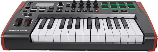 Alt view image 10 of 20 - Novation Impulse 25 USB/MIDI 25-Key Keyboard Controller