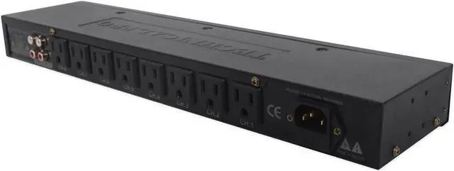 Alt view image 5 of 9 - Technical Pro DB30 1U Rack Mount dB Display with Power Supply