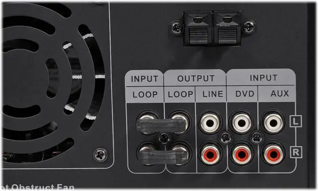 Alt view image 8 of 16 - Technical Pro MM2000BT Pro Mic Mixing Amplifier