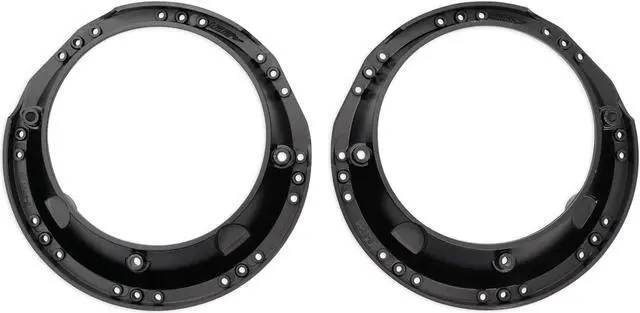 Alt view image 3 of 16 - Metra 82-9601 6" - 6.5" Speaker Adapter for 98-13 Harley Davidson Touring (pair)
