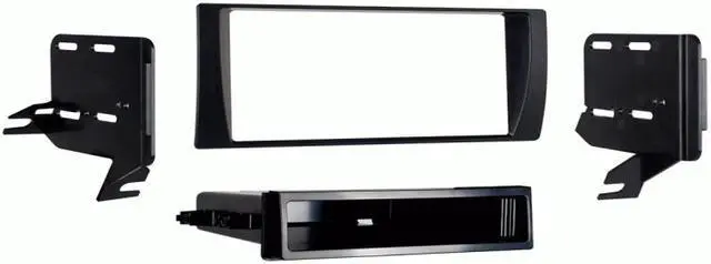 Alt view image 5 of 9 - Metra Toyota Camry 2002-2006 DIN/ DDIN dash kit