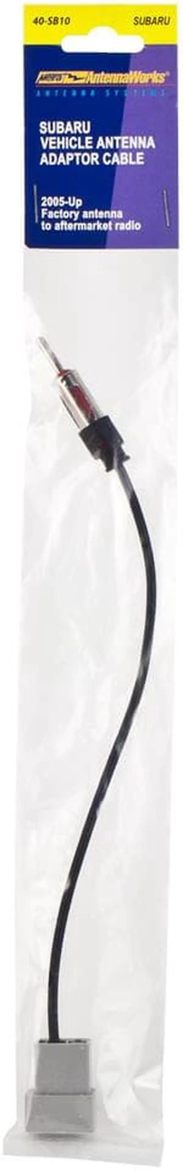 Alt view image 7 of 11 - METRA 40-SB10 SUBARU 2005 - UP ANTENNA ADAPTER CABLE TO AFTERMARKET RADIO NEW