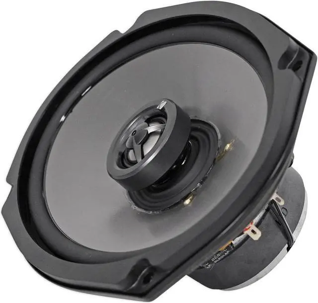 Alt view image 12 of 20 - Kicker 40PS692 6" x 9" 2-way Marine Speakers
