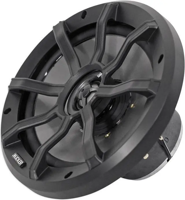 Alt view image 10 of 20 - Kicker 40PS692 6" x 9" 2-way Marine Speakers