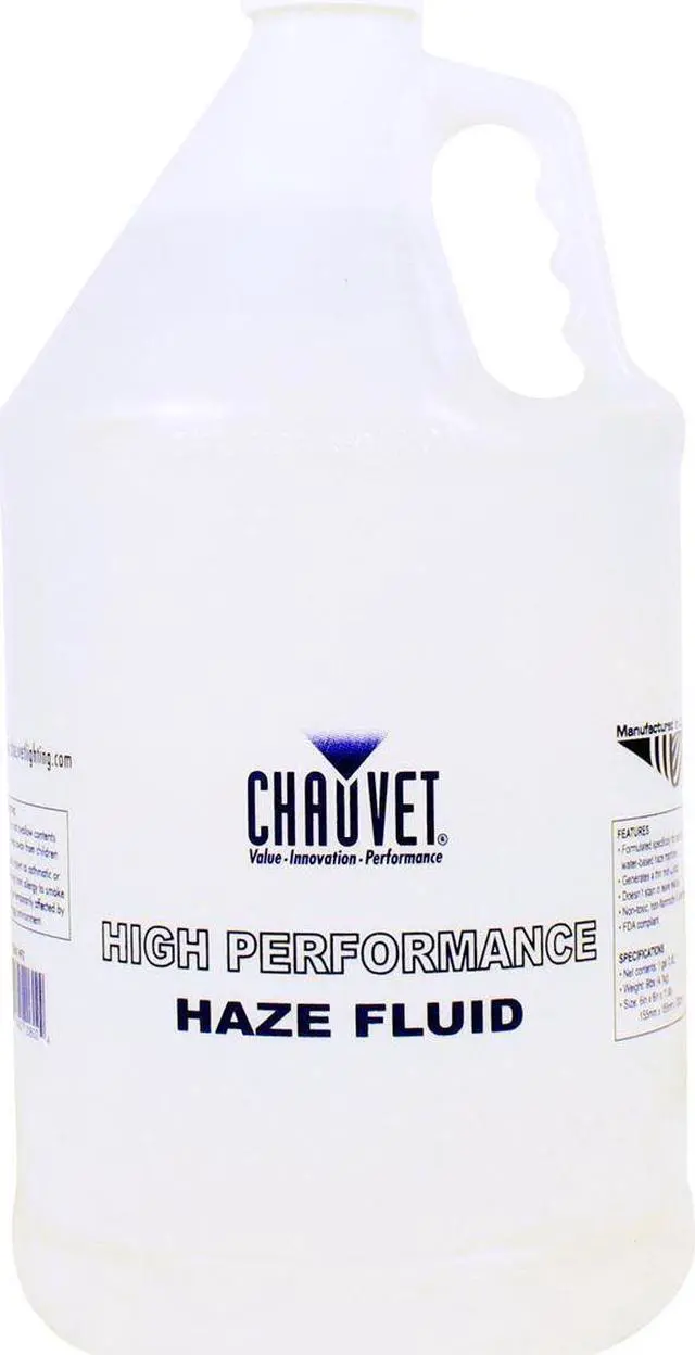 Alt view image 8 of 19 - Chauvet DJ Hurricane Fog Machine Fluid, 1 Gallon